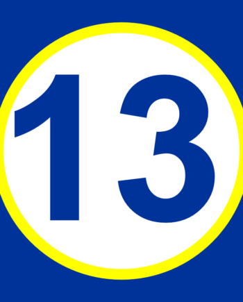 13"